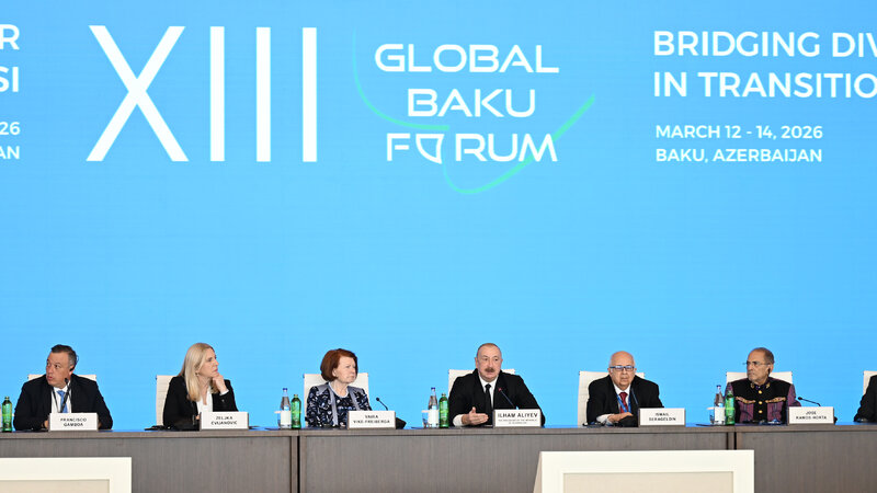 Azərbaycan Prezidenti: Biz bu gün beynəlxalq diqqətin çatışmamasından əziyyət çəkirik