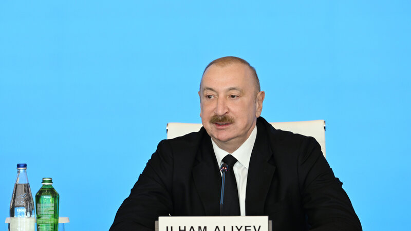 İlham Əliyev: Regional təhlükəsizlik məsələsi Azərbaycan üçün hər zaman bir nömrəli məsələ olub