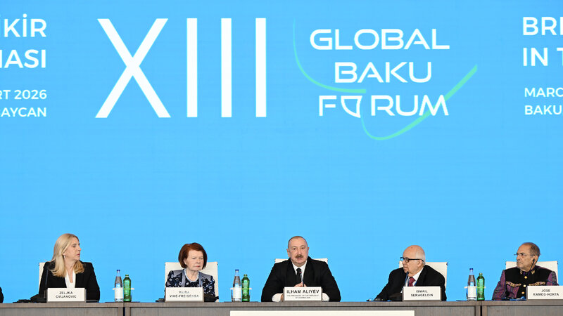 Prezident: Təhlükəsizlik, sabitlik hər hansı bir ölkənin gündəliyində heç vaxt olmadığı qədər bir nömrəli məsələ kimi qalmalıdır