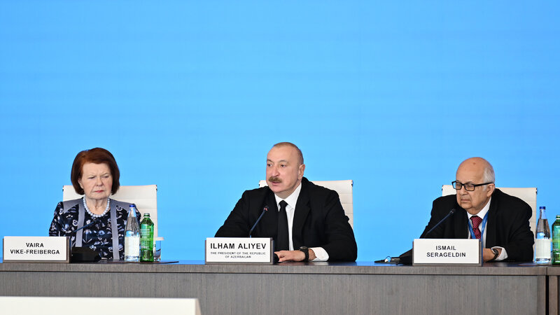 İlham Əliyev: Regional təhlükəsizlik məsələsi Azərbaycan üçün hər zaman bir nömrəli məsələ olub