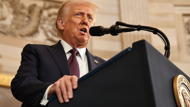 Tramp: ABŞ İranla müharibədə qalib gəlib