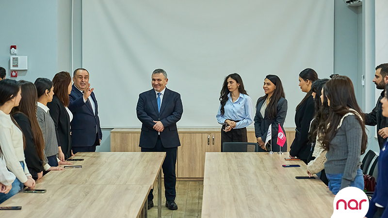 “Nar” peşəkar kadr hazırlığı istiqamətində təlimlərə başladı