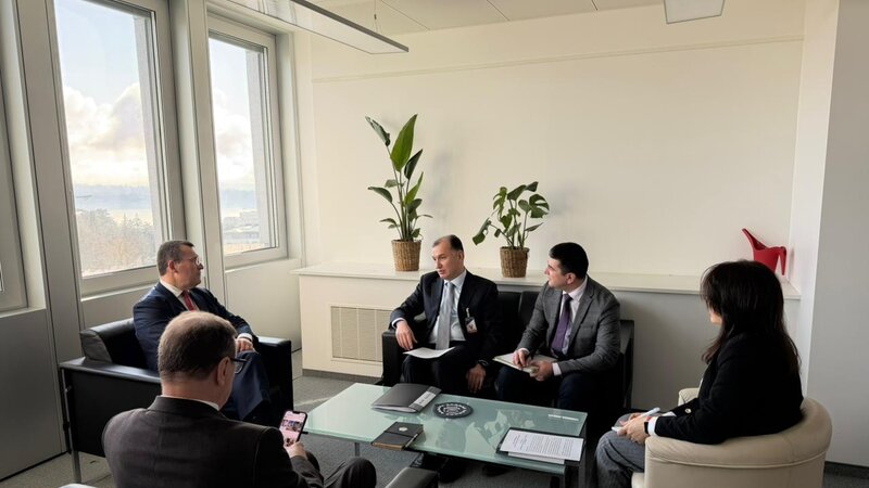 AHİK nümayəndə heyəti Cenevrədə BƏT rəsmiləri ilə görüşlər keçirib