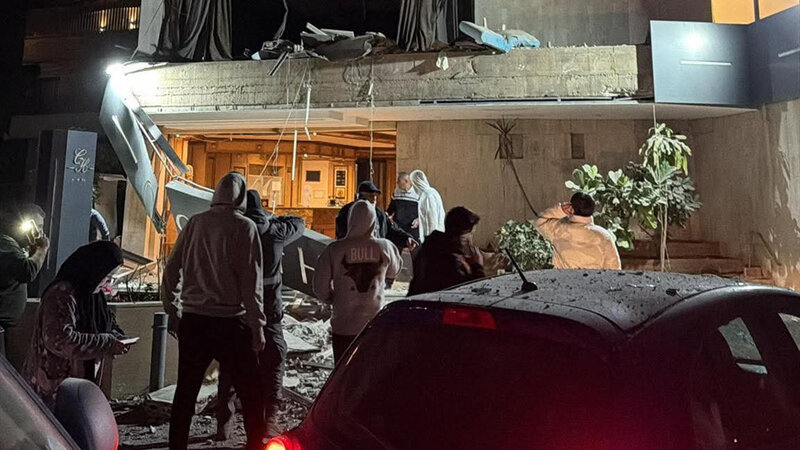 İsrail PUA-sı Beyrutda “Hizbullah”a məxsus avtomobili vurub