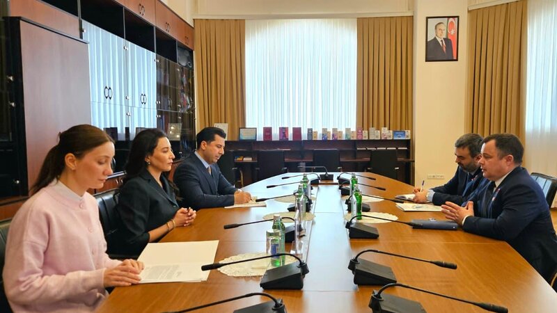 Ombudsman Moldovanın ölkəmizdəki səfirini qəbul etdi