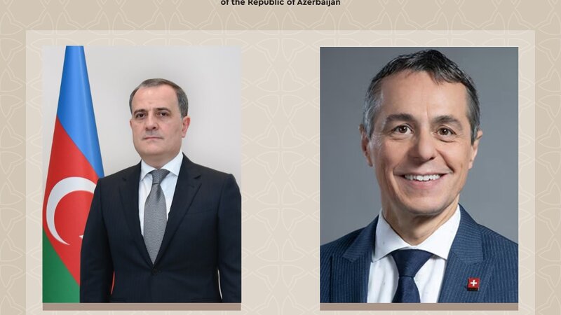 İsveçrəli nazir: İrandan atılan dron hücumu ilə bağlı Azərbaycanla həmrəyik