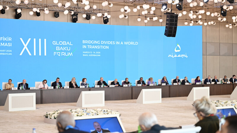 Prezident İlham Əliyev: Nizami Gəncəvi Beynəlxalq Mərkəzi aparıcı beynəlxalq təsisatlardan biridir