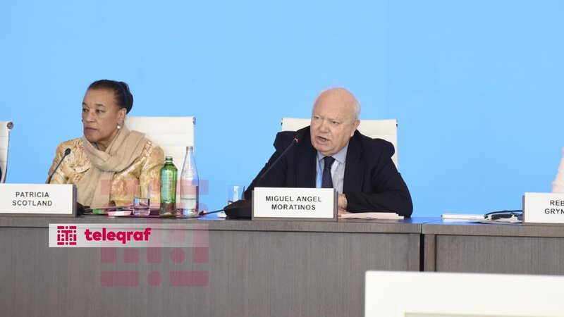 BMT nümayəndəsi: Bəşəriyyətin qurtuluşu beynəlxalq hüquqa sadiqlikdən keçir