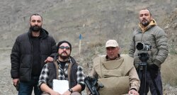 Türkiyəli rejissor Qarabağda mina təmizləyənlərdən film çəkir