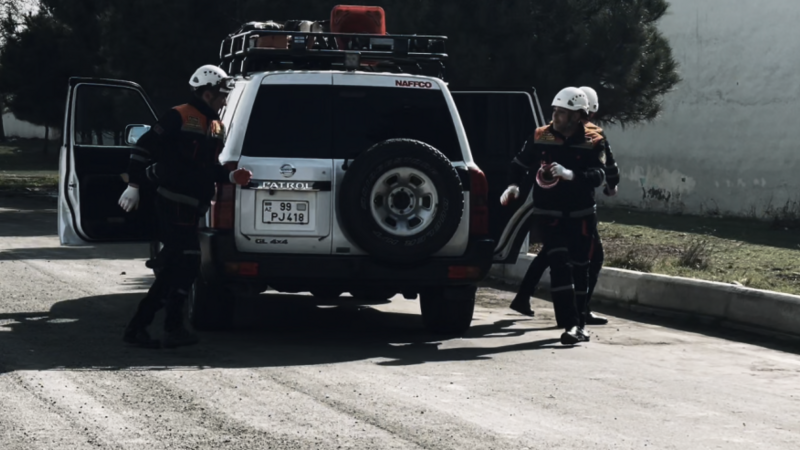 FHN-in Gəncə Regional Mərkəzi təlim keçirdi -