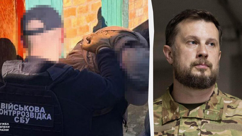 Ukrayna 3-cü Ordu Korpusunun komandirini öldürmək istəyən şəxs saxlanıldı