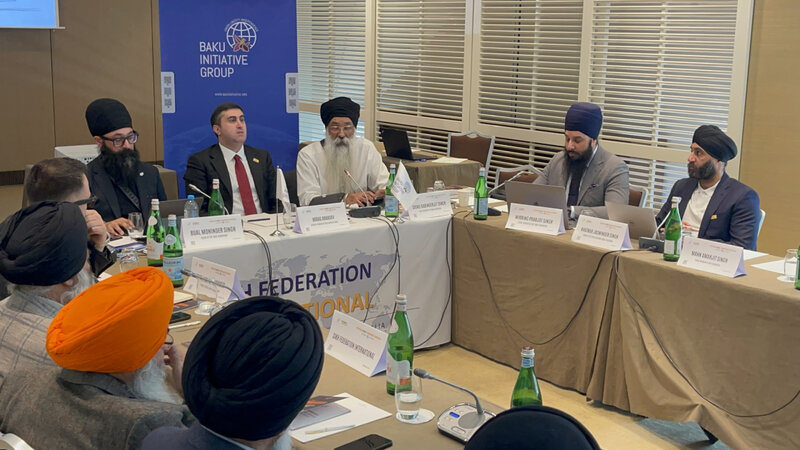 BTQ və Siqh Federasiyasının birgə təşkilatçılığı ilə beynəlxalq tədbir keçirildi