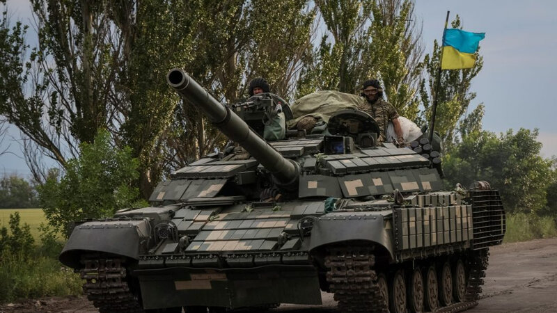 Ukrayna ordusu əks-hücuma keçdi -