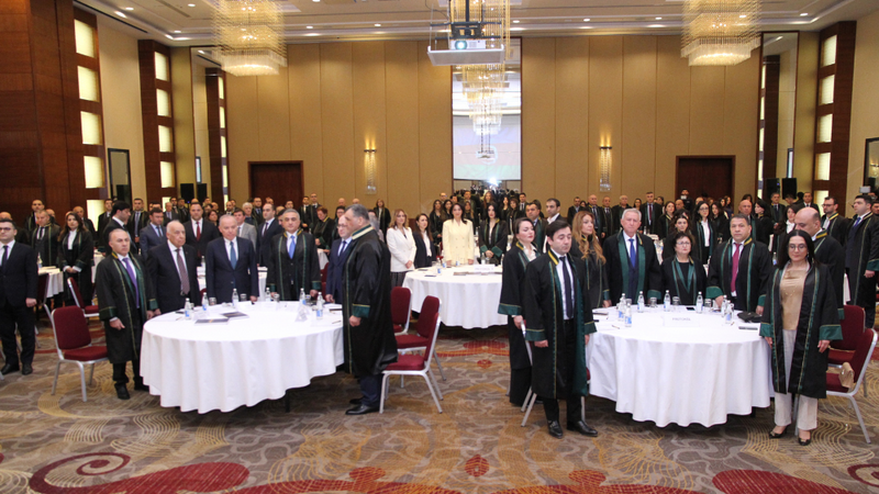 Vəkilliyə namizədlərin andiçmə mərasimi keçirildi -