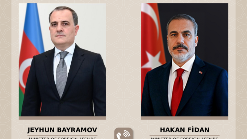 Ceyhun Bayramov Türkiyə ərazisinə növbəti raket hücumunu qınayıb