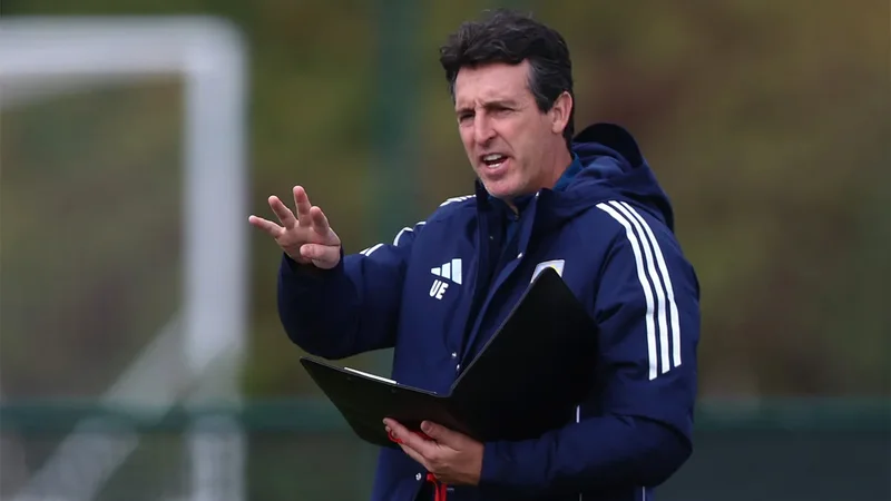 Unai Emeri İngiltərə klubunun tarixinə düşdü