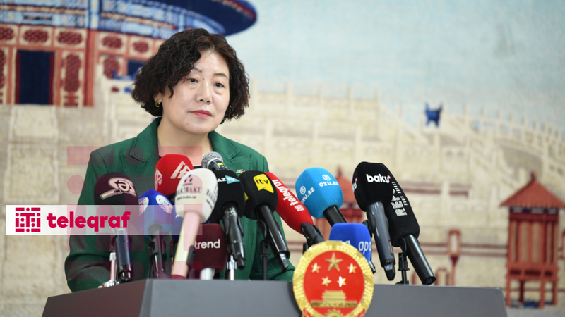 Səfir: Çin Azərbaycanla münasibətləri strateji prizmada inkişaf etdirməkdə qərarlıdır