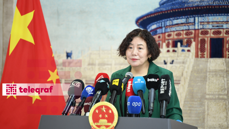 Səfir: Çin Azərbaycanın ev sahibliyi edəcəyi beynəlxalq tədbirlərdə fəal iştirak edəcək