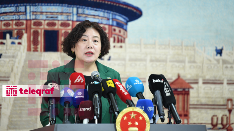 Lu Mey: Çin Azərbaycanın üçüncü ən böyük ticarət tərəfdaşına çevrilib