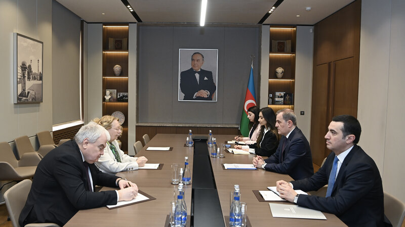 Azərbaycan və BMT-nin Cenevrə Ofisi arasında əməkdaşlıq perspektivləri müzakirə olundu