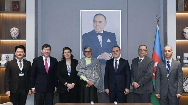 Azərbaycan və UN-Habitat arasında dayanıqlı şəhərsalma sahəsində əməkdaşlıq müzakirə olundu