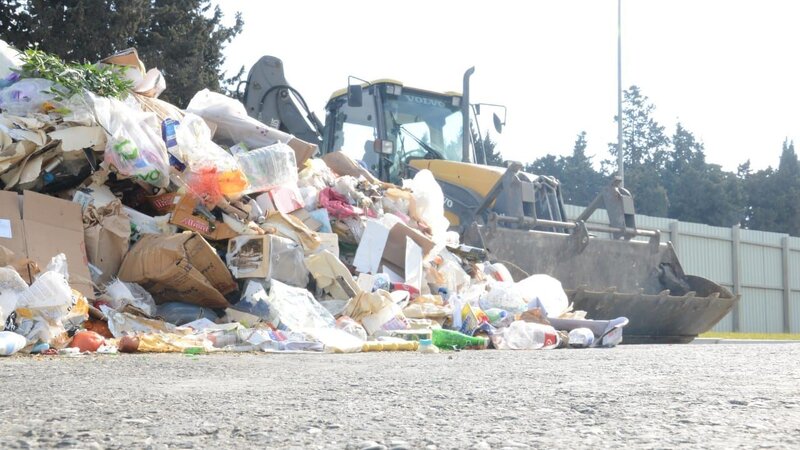 Azad edilmiş ərazilərdə yeni tullantı poliqonları tikiləcək