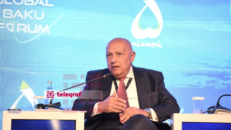 COP27 Prezidenti: Dünya hələ də iqtisadiyyatın hərəkətverici qüvvəsi kimi fosil yanacaqlardan asılıdır