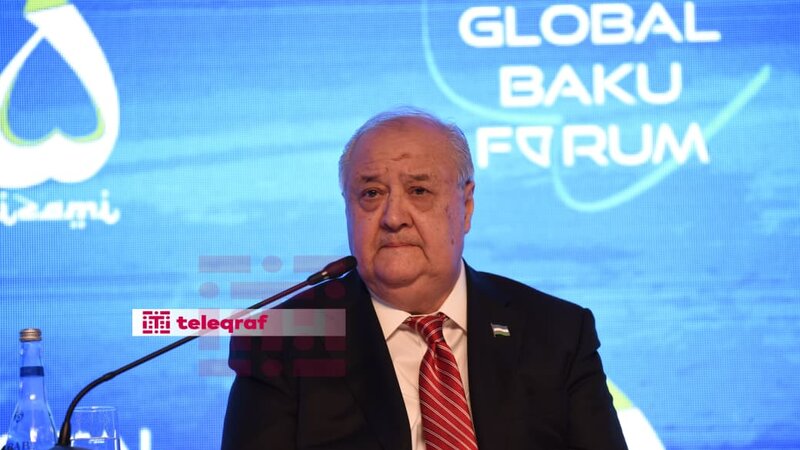 Özbəkistan nümayəndəsi: Zəngəzur dəhlizinə dəstək bölgə üçün həlledicidir