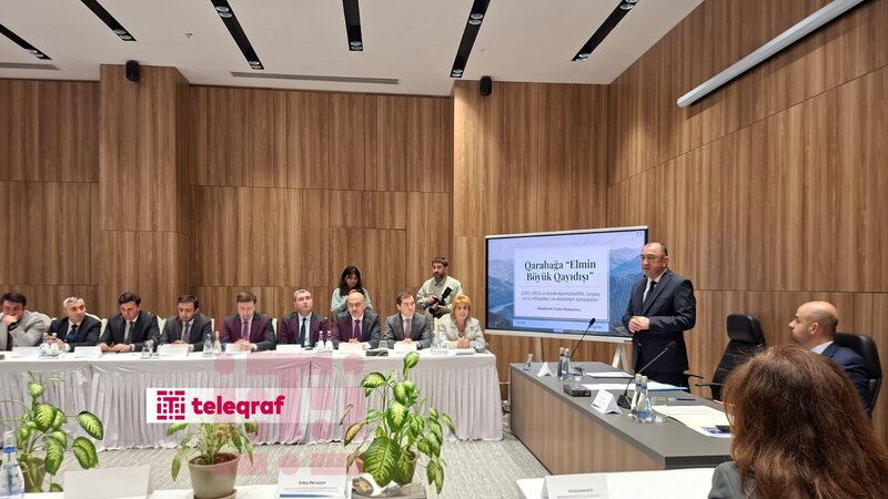 Zəngilan rayonunda Ekoloji məsələlər üzrə İşçi qrupunun iclası keçirilir