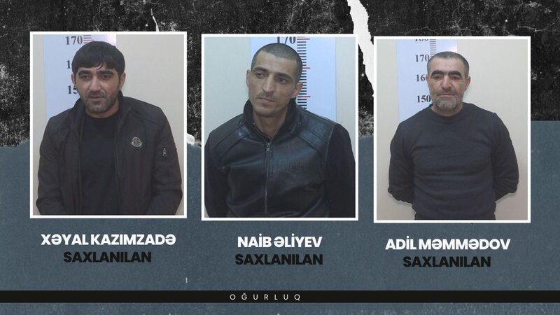 Gəncədə antik əşyalar oğurlayan şəxslər saxlanıldı -