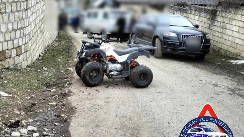 Qubada kvadrisikl qəzası ölümlə nəticələndi