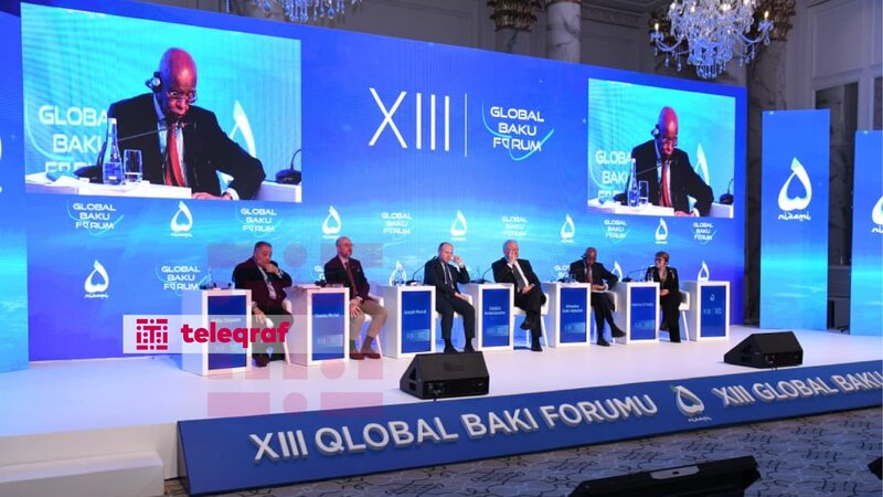 Qlobal Bakı Forumunda “Afrika: Bu gün və sabah” paneli keçirildi