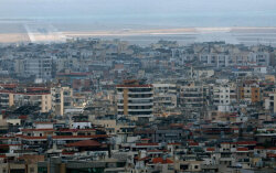 Livanın cənubundakı Bint Cbeil şəhəri mühasirəyə alınıb