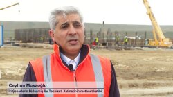 Müşviqabad hövzəsində kanalizasiya kollektorları və tullantı sutəmizləyici qurğu tikilir