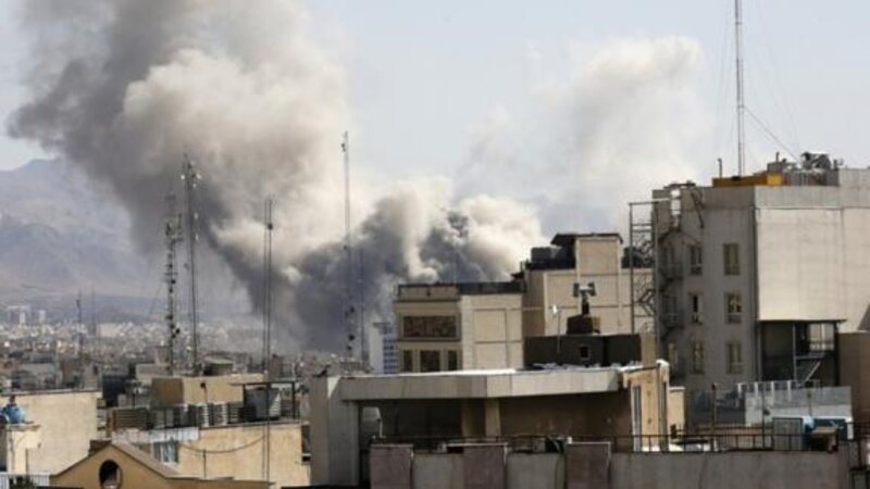 İsrail Hərbi Hava Qüvvələri Beyruta növbəti dəfə zərbə endirib