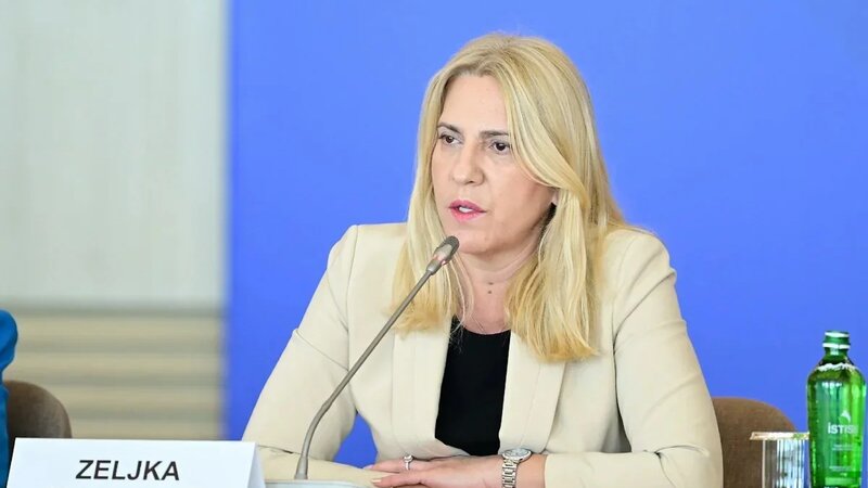 Bosniya və Herseqovina Rəyasət Heyətinin üzvü Jelka Tsviyanoviçin Azərbaycana səfəri başa çatıb