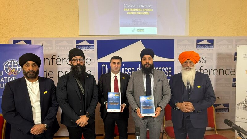 Sikh Federasiyası Cenevrə Mətbuat Klubu: BTQ insan hüquqlarının pozulmasına qarşı mühüm töhfələr verir