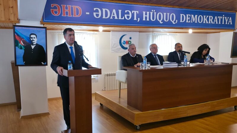 ƏHD Partiyası Ali Məclisinin iclası keçirilib