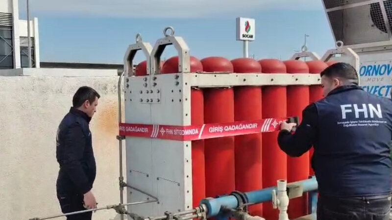 FHN yanacaqdoldurma məntəqəsində pozuntu aşkar edib