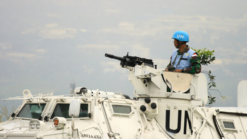 BMT sülhməramlılarının Livandakı mövqeyi atəşə tutulub