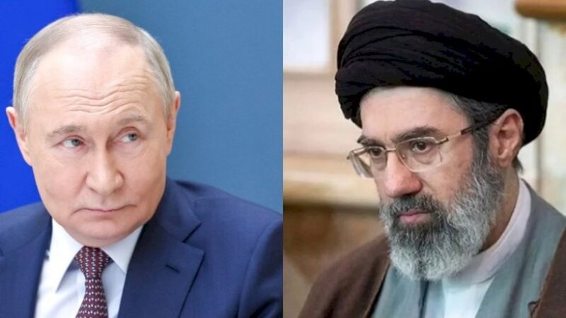 Putinlə Müctəba Xameneinin görüşü baş tuta bilər