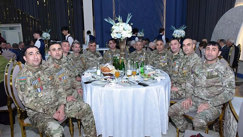 Sumqayıt şəhərində Ramazan ayı münasibətilə iftar süfrəsi təşkil olunub