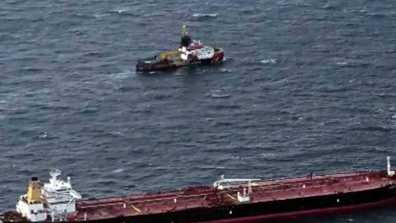 Yunanıstan tankerə PUA hücumu barədə məlumat yaydı