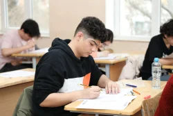 Buraxılış imtahanı keçirilib -