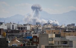 İranda ABŞ və İsrail zərbələrini çəkən 18 nəfər həbs edildi