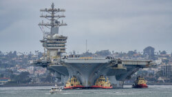 ABŞ ən qədim aviadaşıyıcısının xidmət müddətini uzatdı