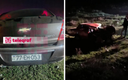 Ağcabədidə yol qəzasında xəsarət alanların son durumu açıqlandı -