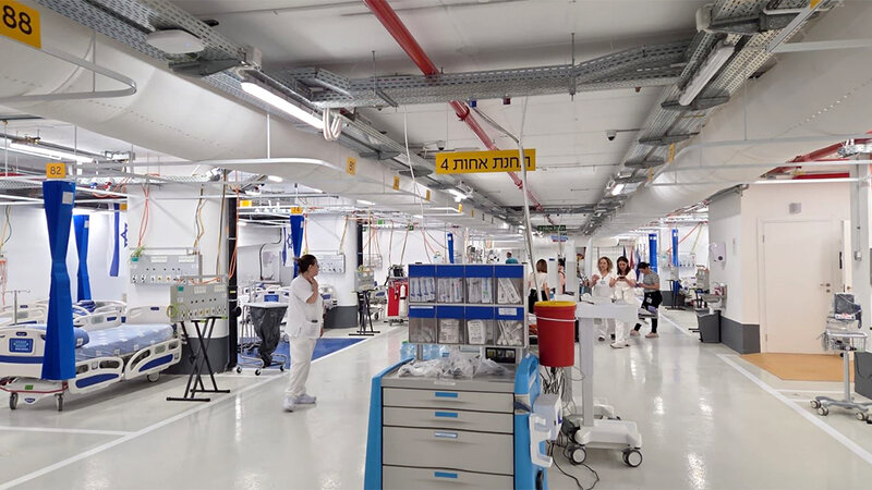 İsraildə son 24 saatda 100-dən çox insan xəsarət alıb