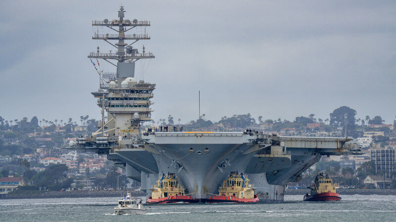 ABŞ ən qədim aviadaşıyıcısının xidmət müddətini uzatdı