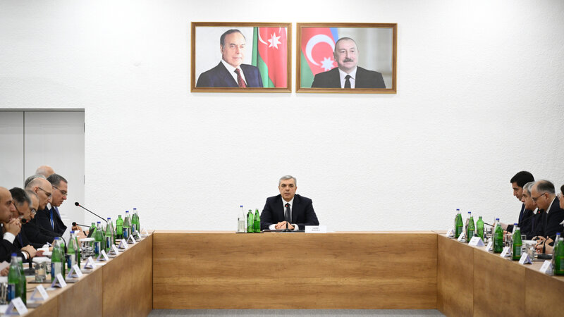 Xocavənd şəhərində Əlaqələndirmə Qərargahının növbəti iclası keçirilib